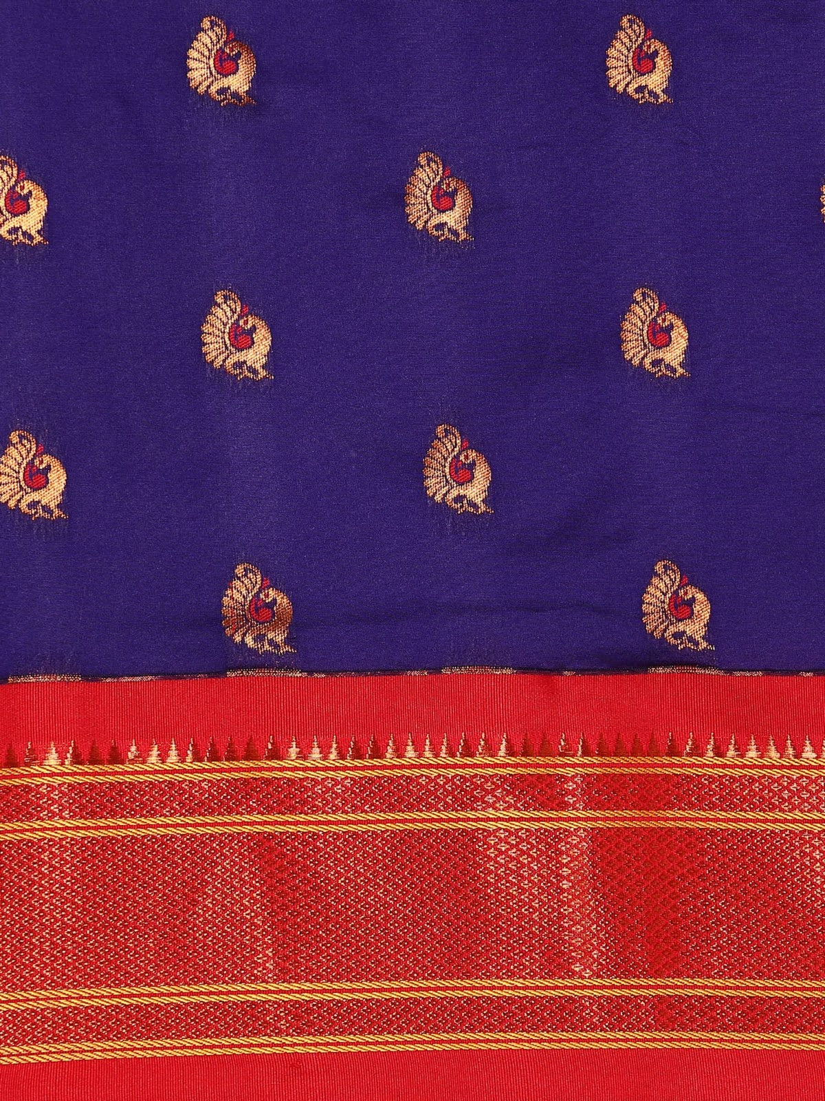 Usha — Indigo Paithani