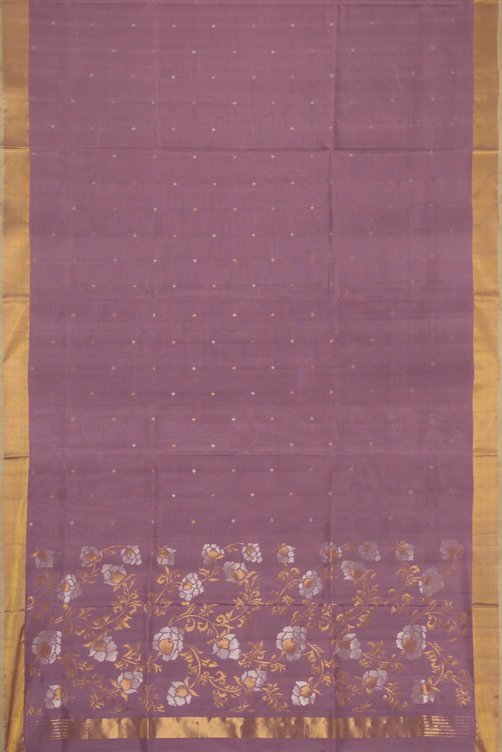 Sandhya — Mauve Mysore Silk