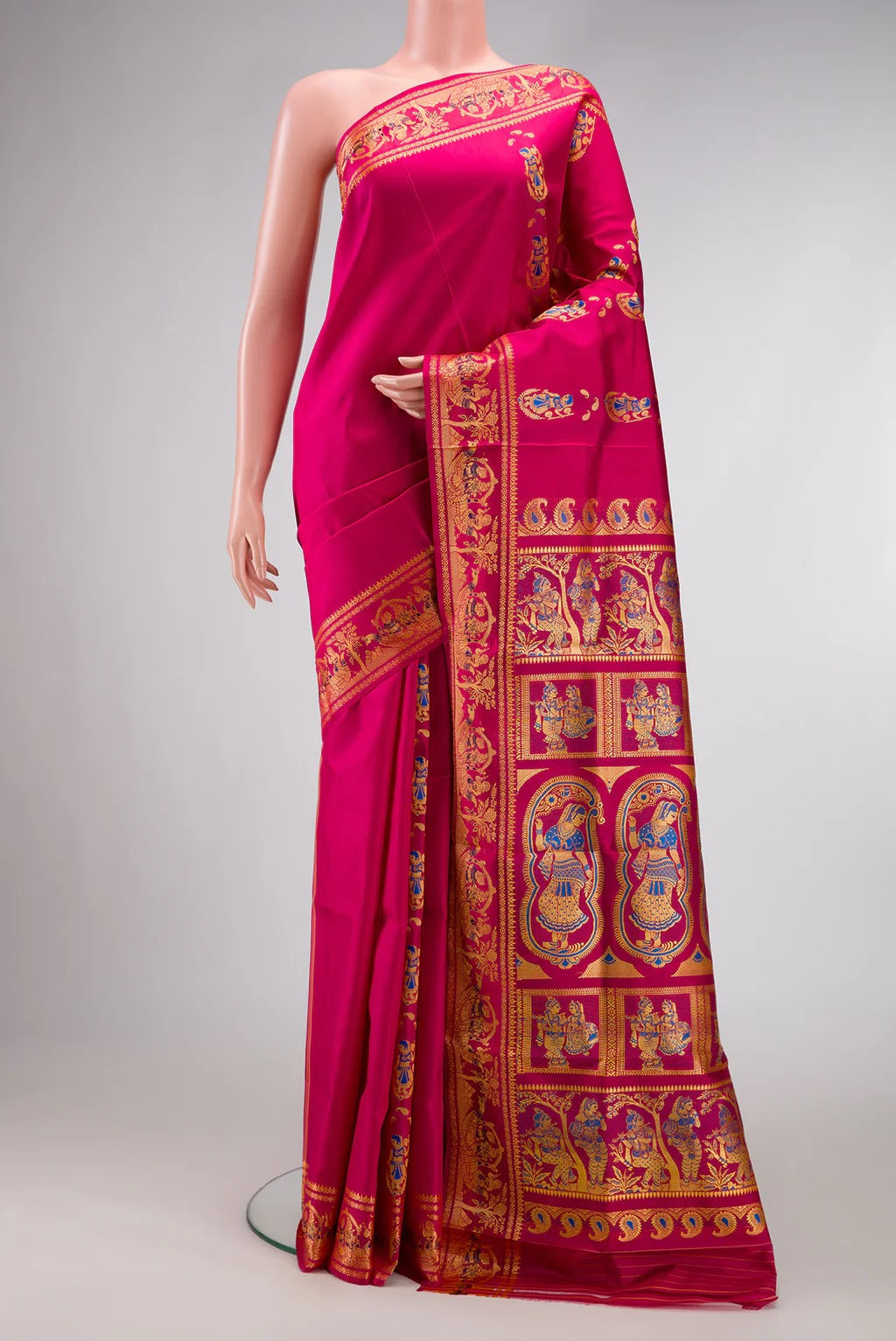 Alpana — Pink Baluchari