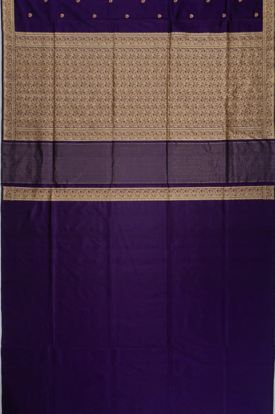 Rajguni — Purple Banarasi