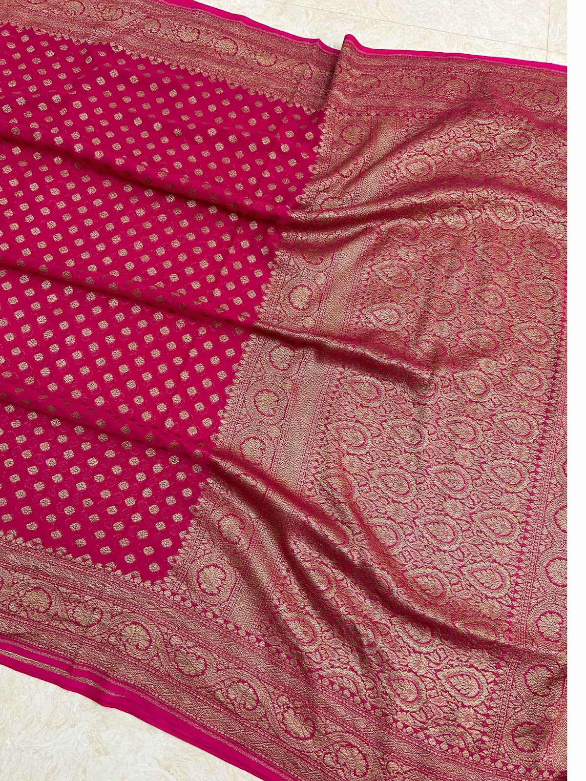 Purana — Rani Pink Banarasi
