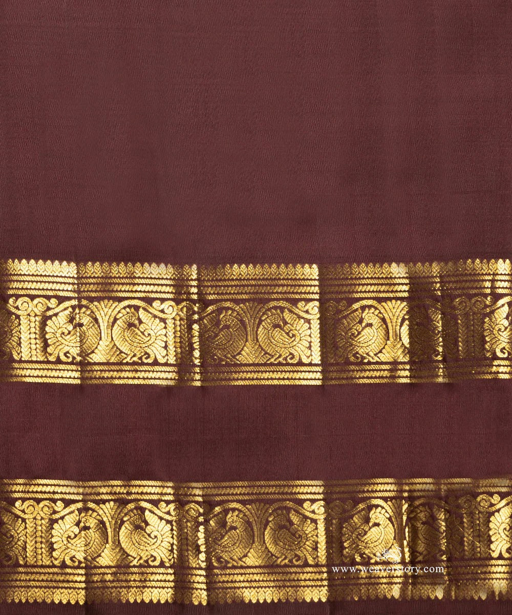 Kanchan — Brown Kanjeevaram