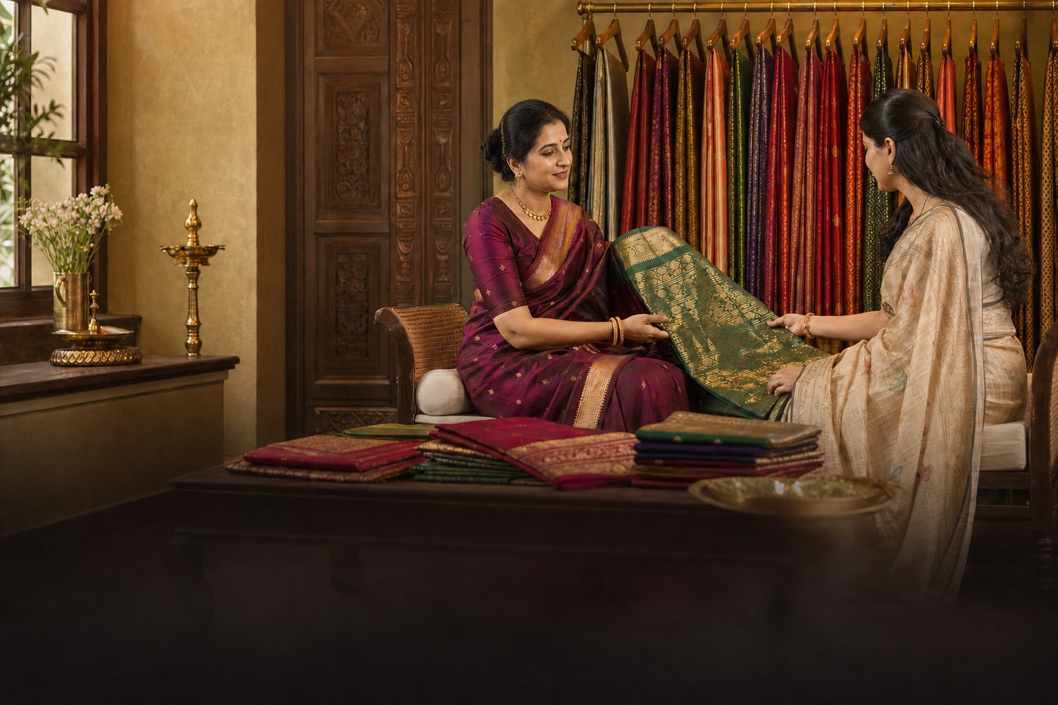 Private Niruti studio visit in Pune