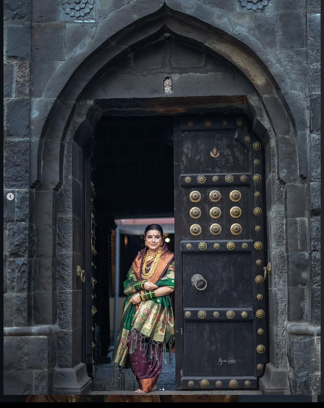 Renuka Ingle at the entrance to the Niruti studio
