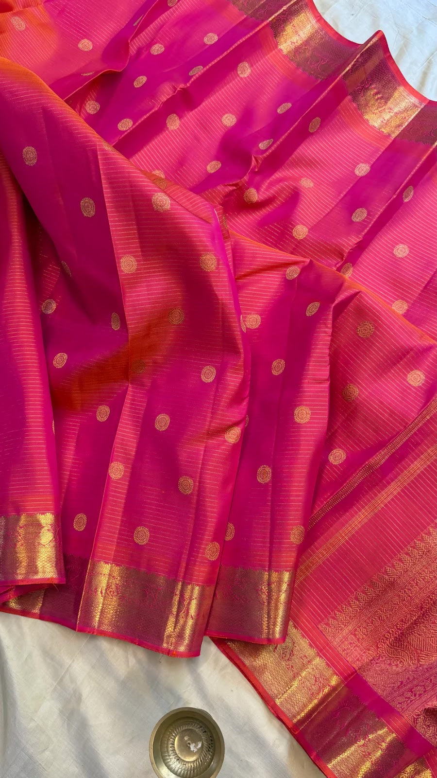 Lakshmi — Rani Pink Kanjeevaram