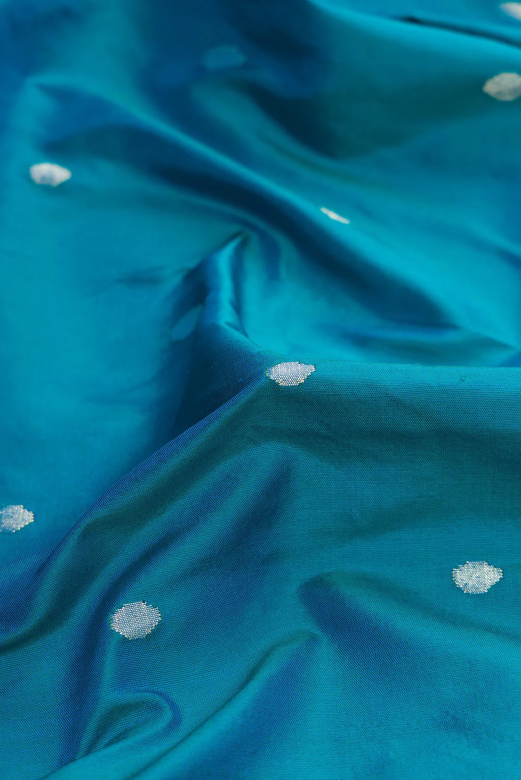 Neelkanth — Peacock Blue Paithani