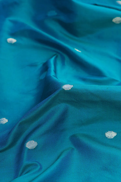 Neelkanth — Peacock Blue Paithani