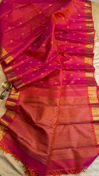 Lakshmi — Rani Pink Kanjeevaram