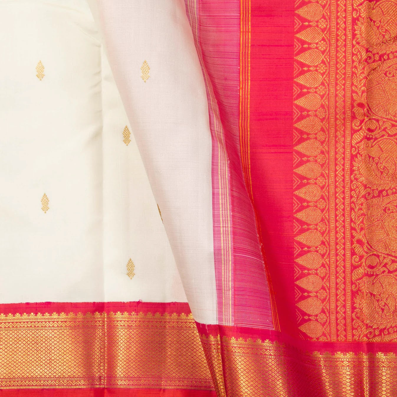 Malini — Ivory Kanjeevaram