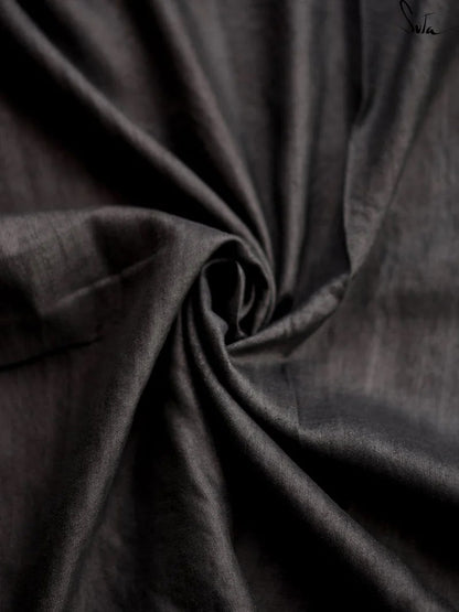 Krishna — Black Bandhani Silk