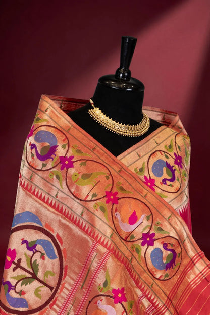 Rani — Rani Pink Paithani