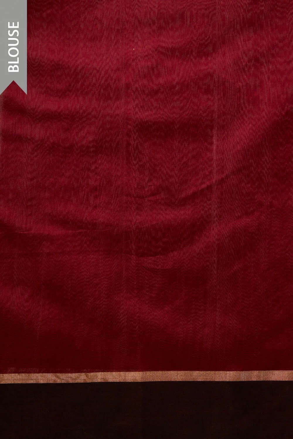 Anuradha — Maroon Handloom Silk