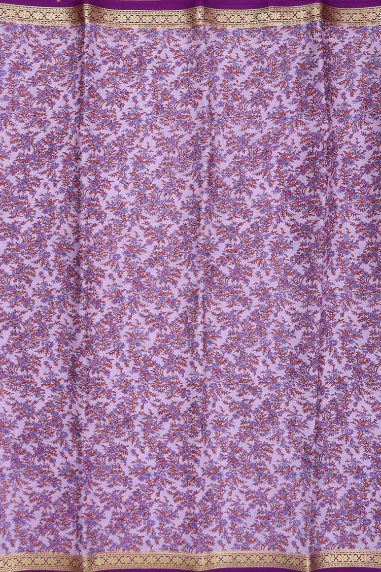 Nazneen — Lilac Banarasi