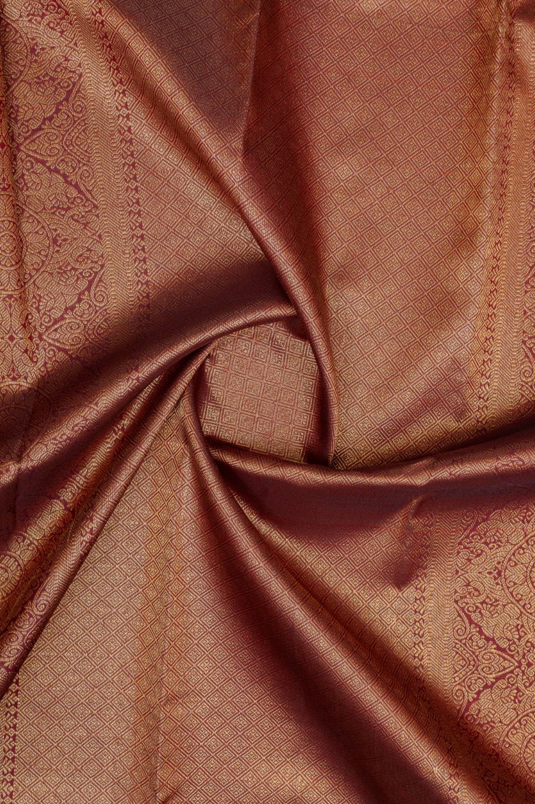 Arakku — Maroon Kanjeevaram