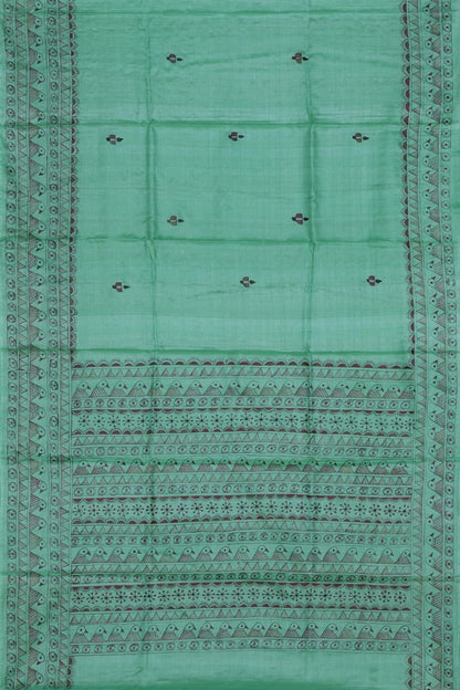 Pallavi — Pista Green Tussar
