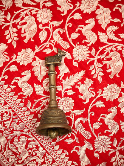 Shikar — Red Banarasi