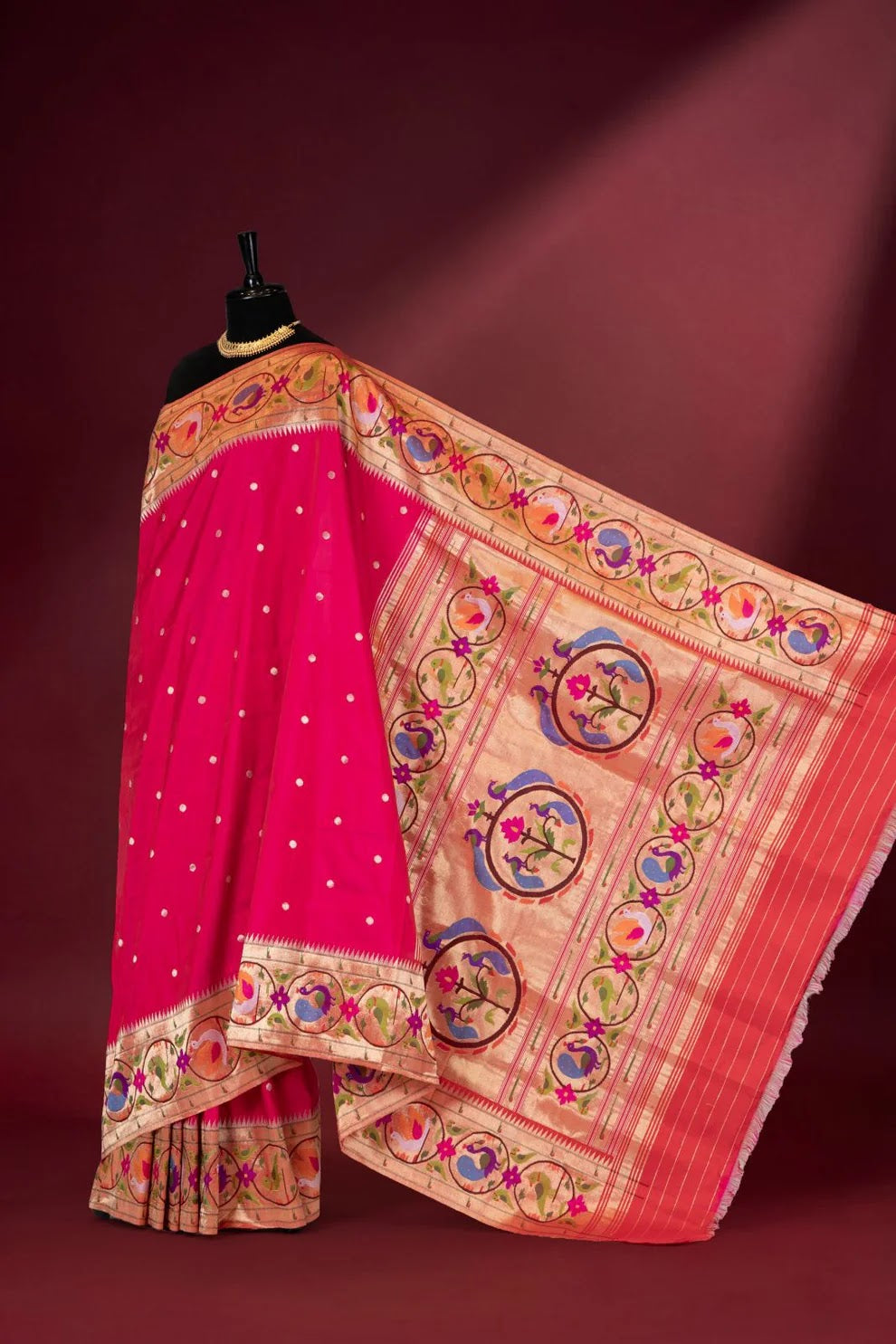 Rani — Rani Pink Paithani