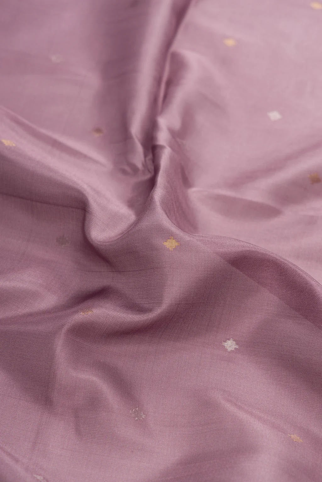 Sandhya — Mauve Mysore Silk
