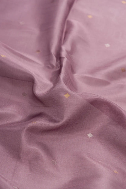 Sandhya — Mauve Mysore Silk