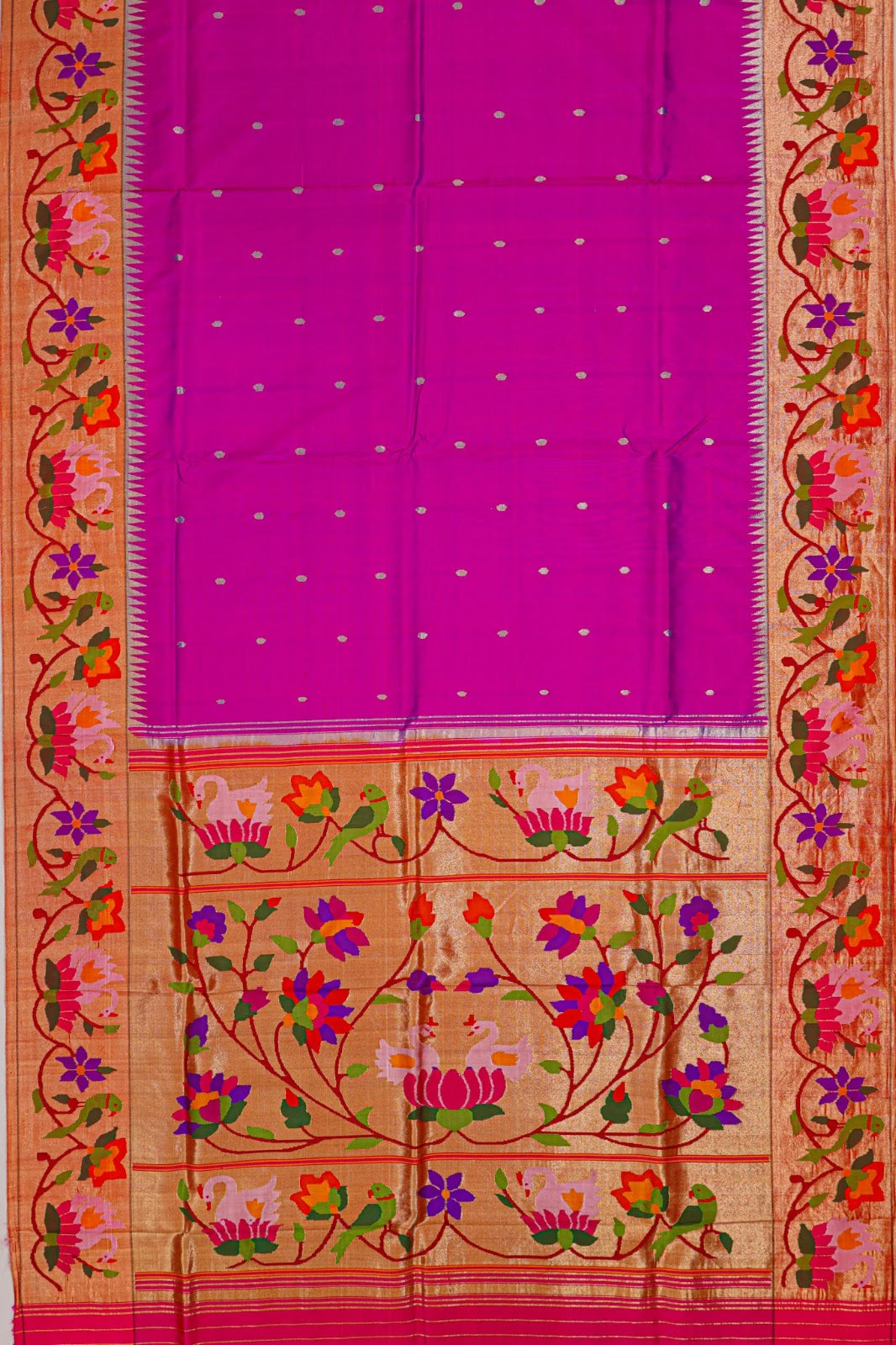 Pushparani — Rani Pink Paithani