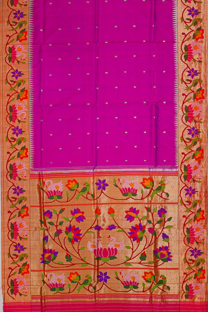 Pushparani — Rani Pink Paithani