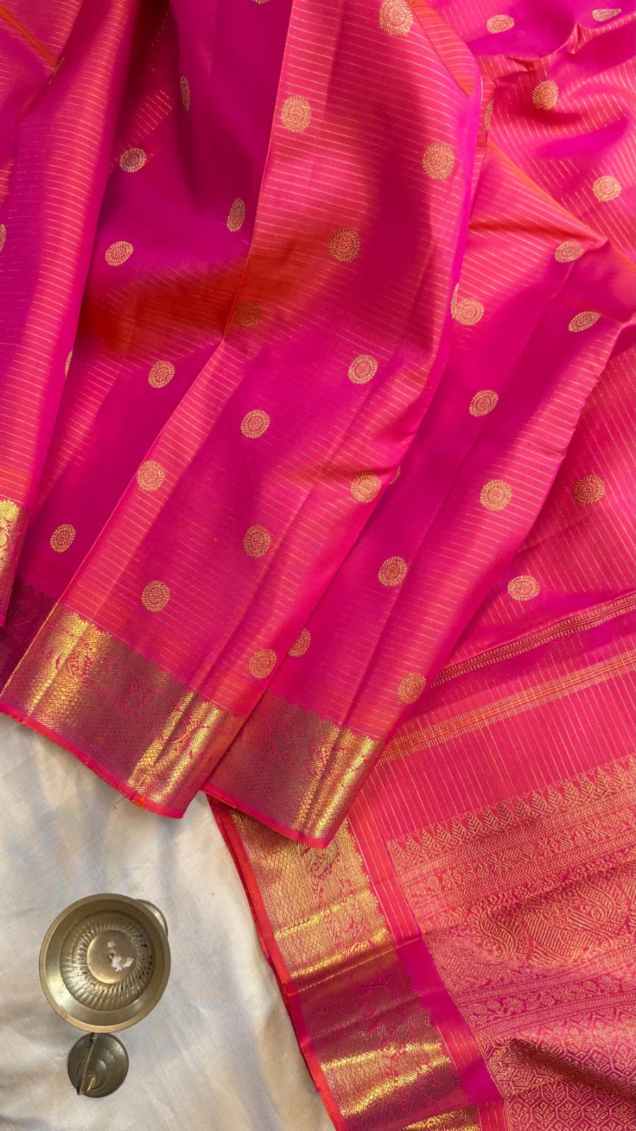 Lakshmi — Rani Pink Kanjeevaram