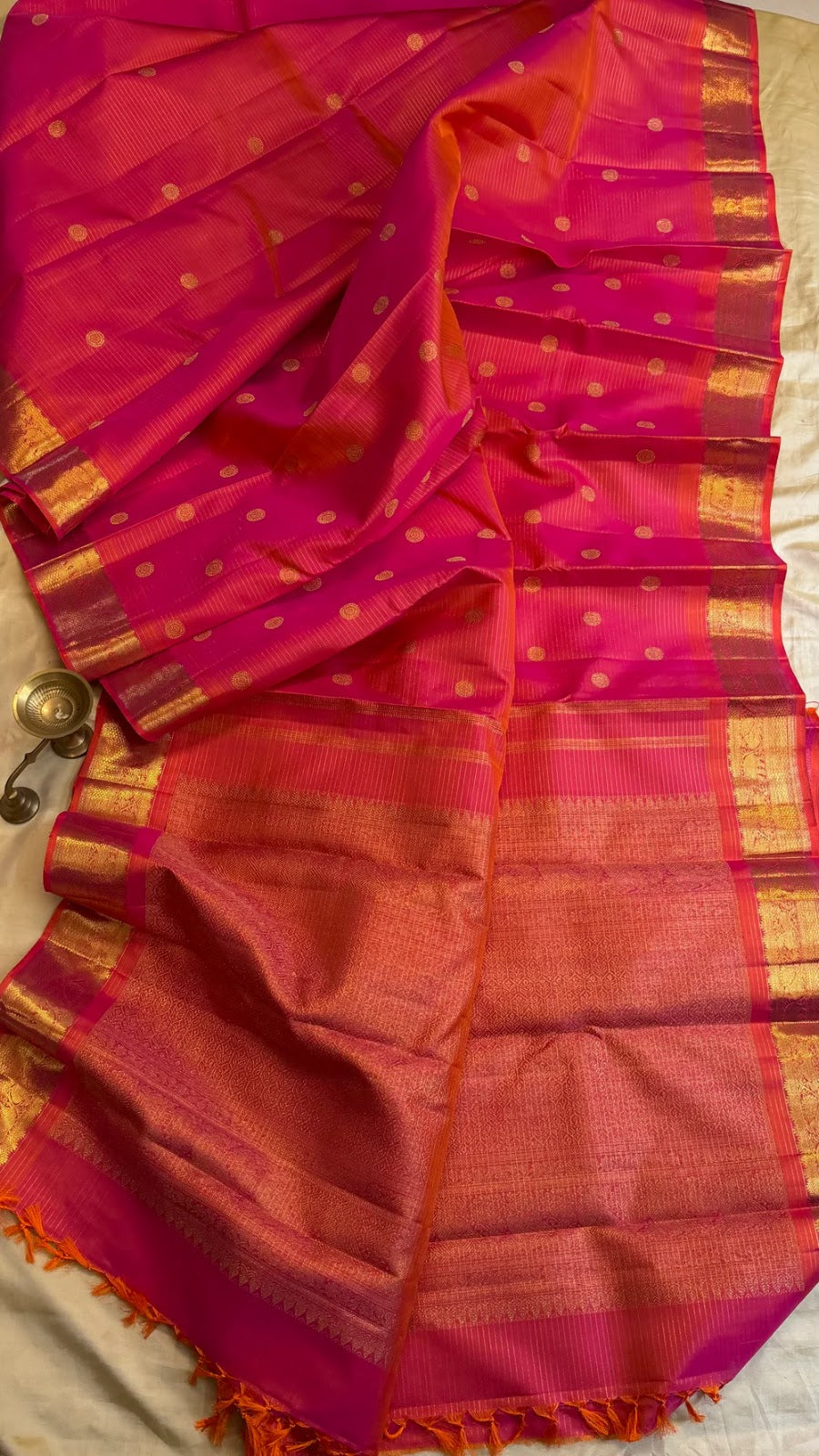 Lakshmi — Rani Pink Kanjeevaram