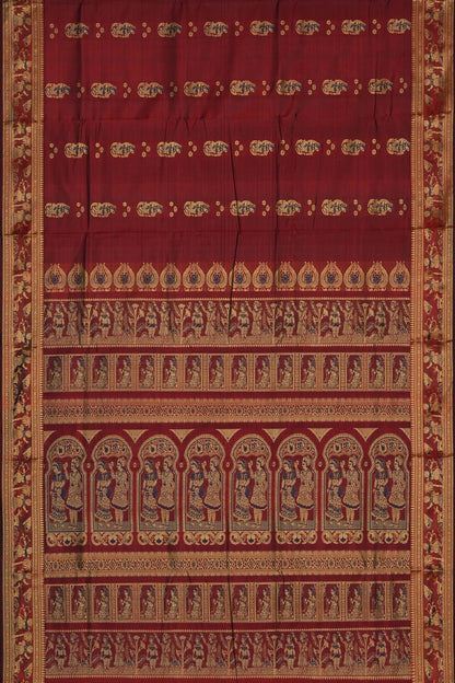 Kahaani — Maroon Baluchari