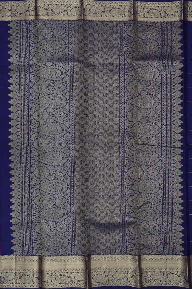 Neelambari — Navy Kanjeevaram