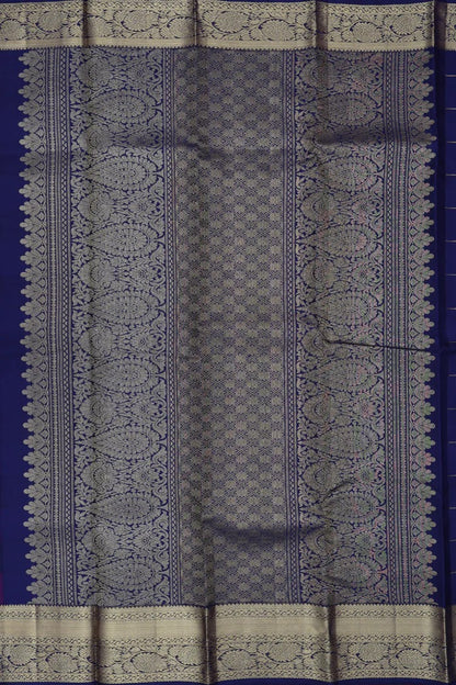 Neelambari — Navy Kanjeevaram