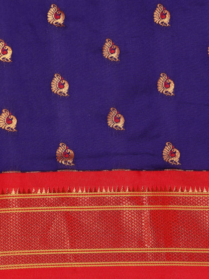 Usha — Indigo Paithani