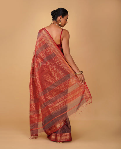 Tamra — Copper Chanderi
