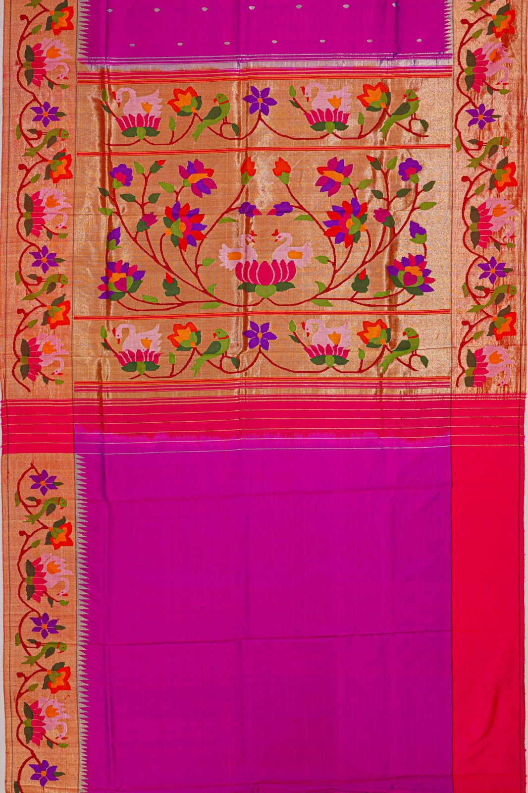 Pushparani — Rani Pink Paithani
