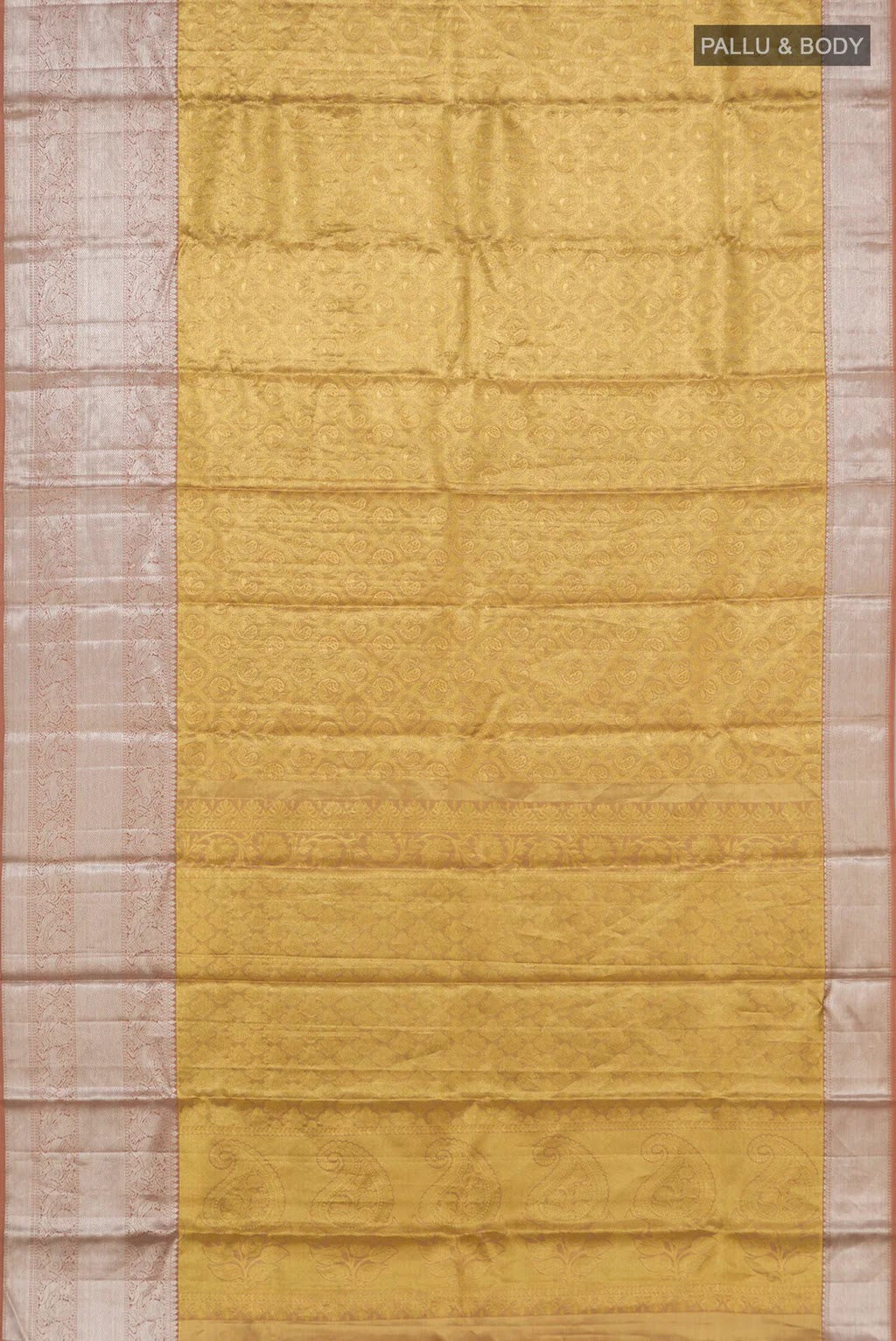 Hiranya — Gold Kanjeevaram