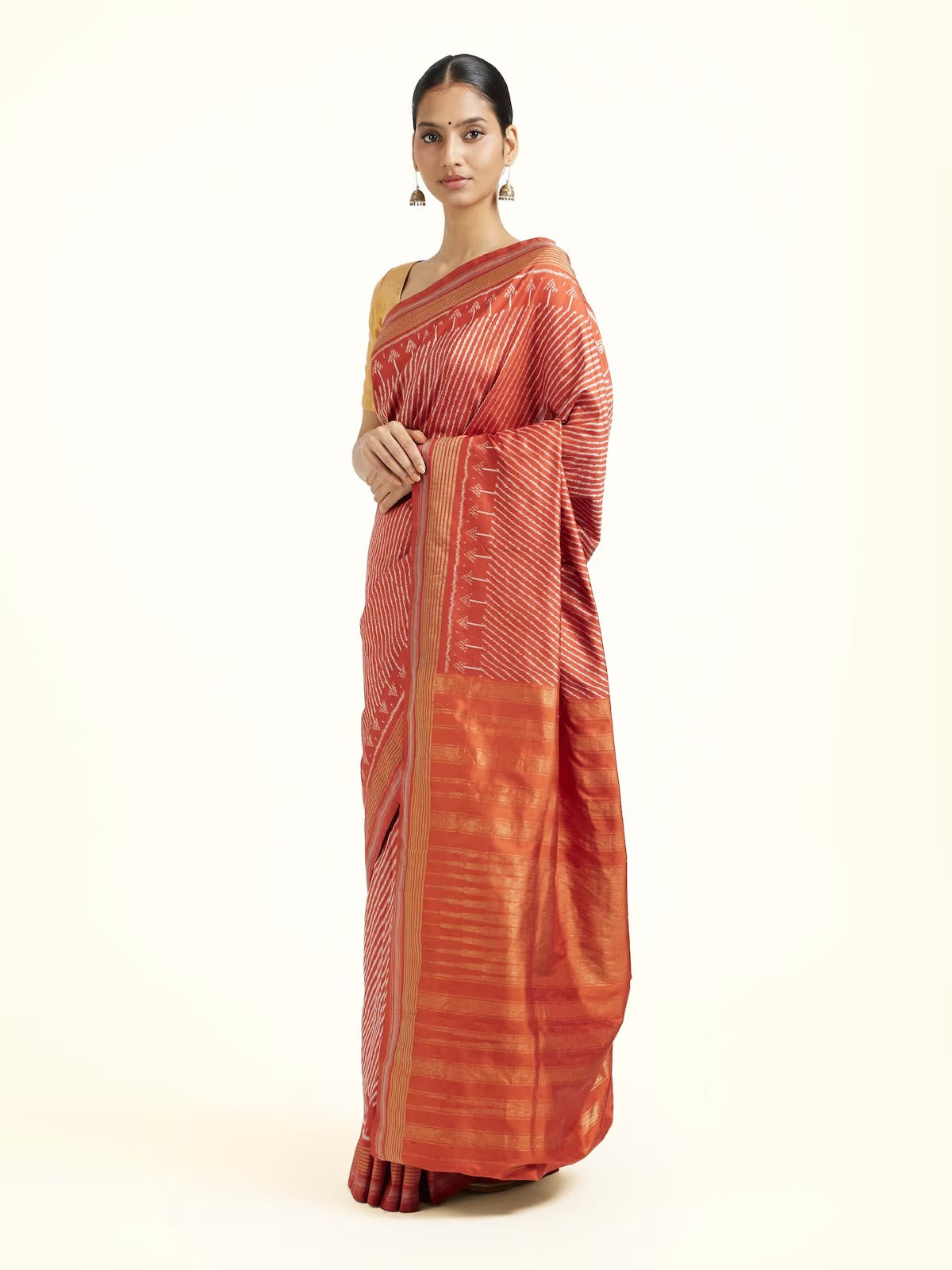 Girija — Rust Tussar