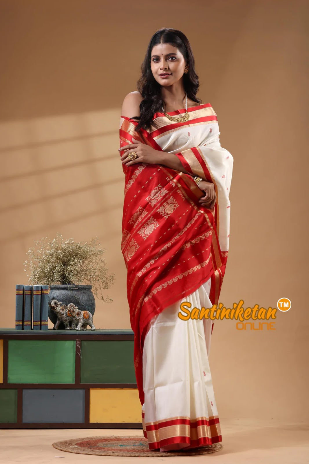 Garad — White Bengal Silk