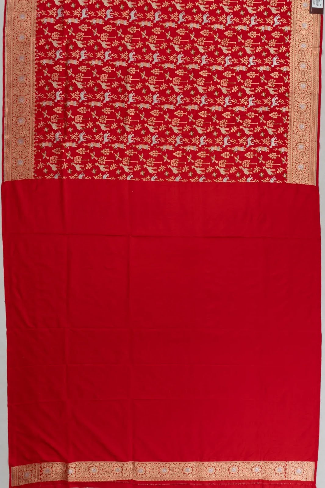 Mrigaya — Red Banarasi