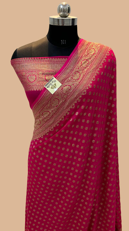 Purana — Rani Pink Banarasi