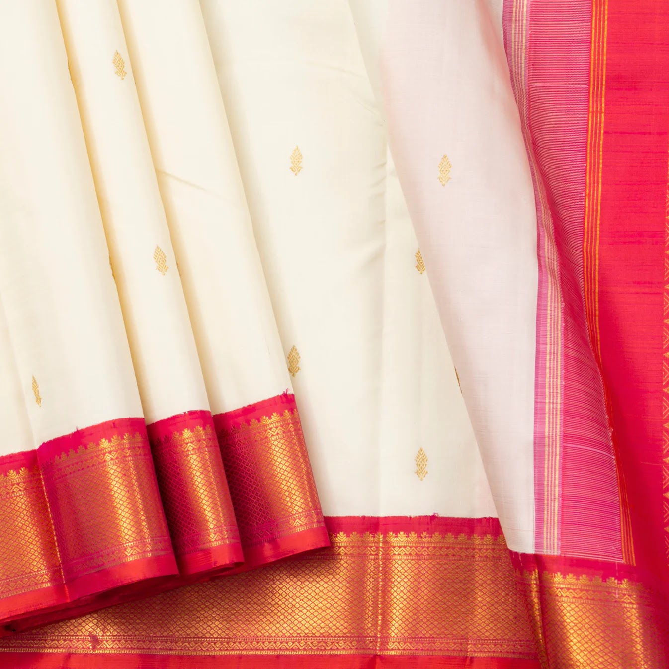 Malini — Ivory Kanjeevaram