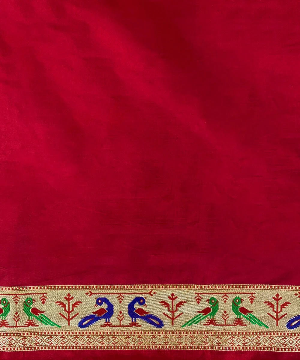 Shalini — Red Paithani