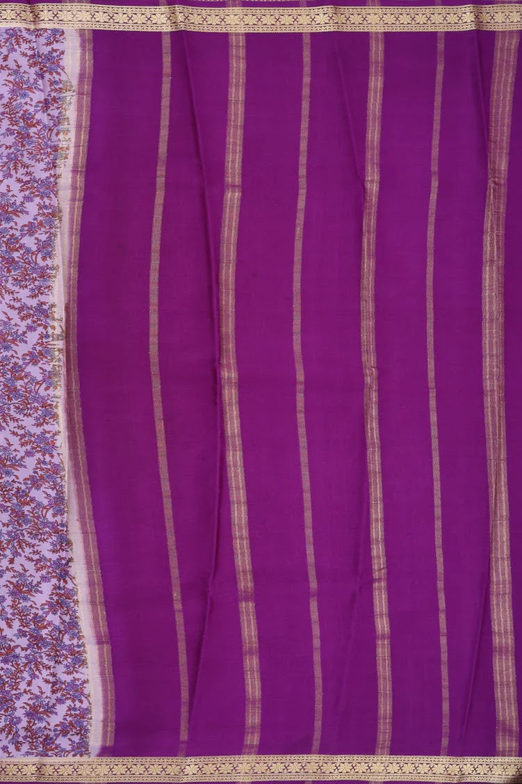 Nazneen — Lilac Banarasi