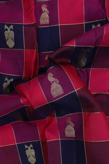 Neelambari — Navy Kanjeevaram
