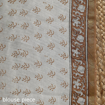 Mrittika — Brown Chanderi
