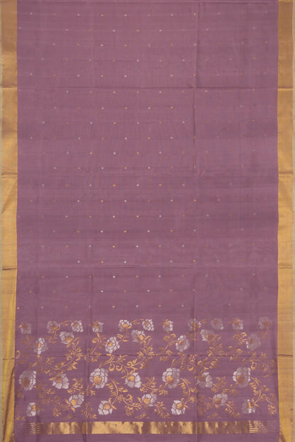 Sandhya — Mauve Mysore Silk