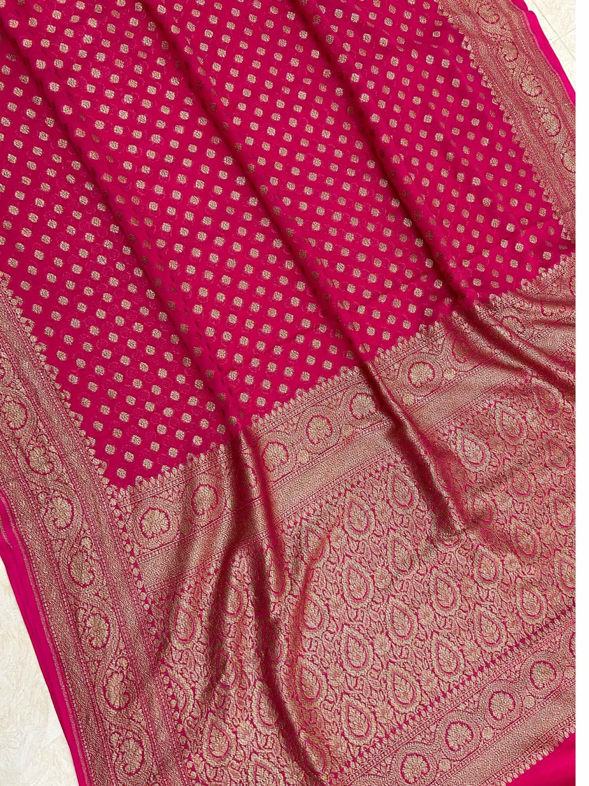 Purana — Rani Pink Banarasi