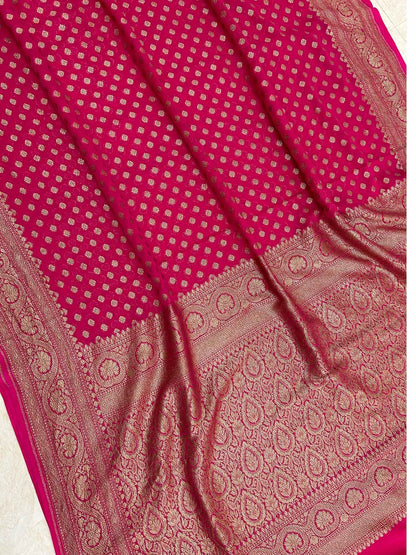 Purana — Rani Pink Banarasi