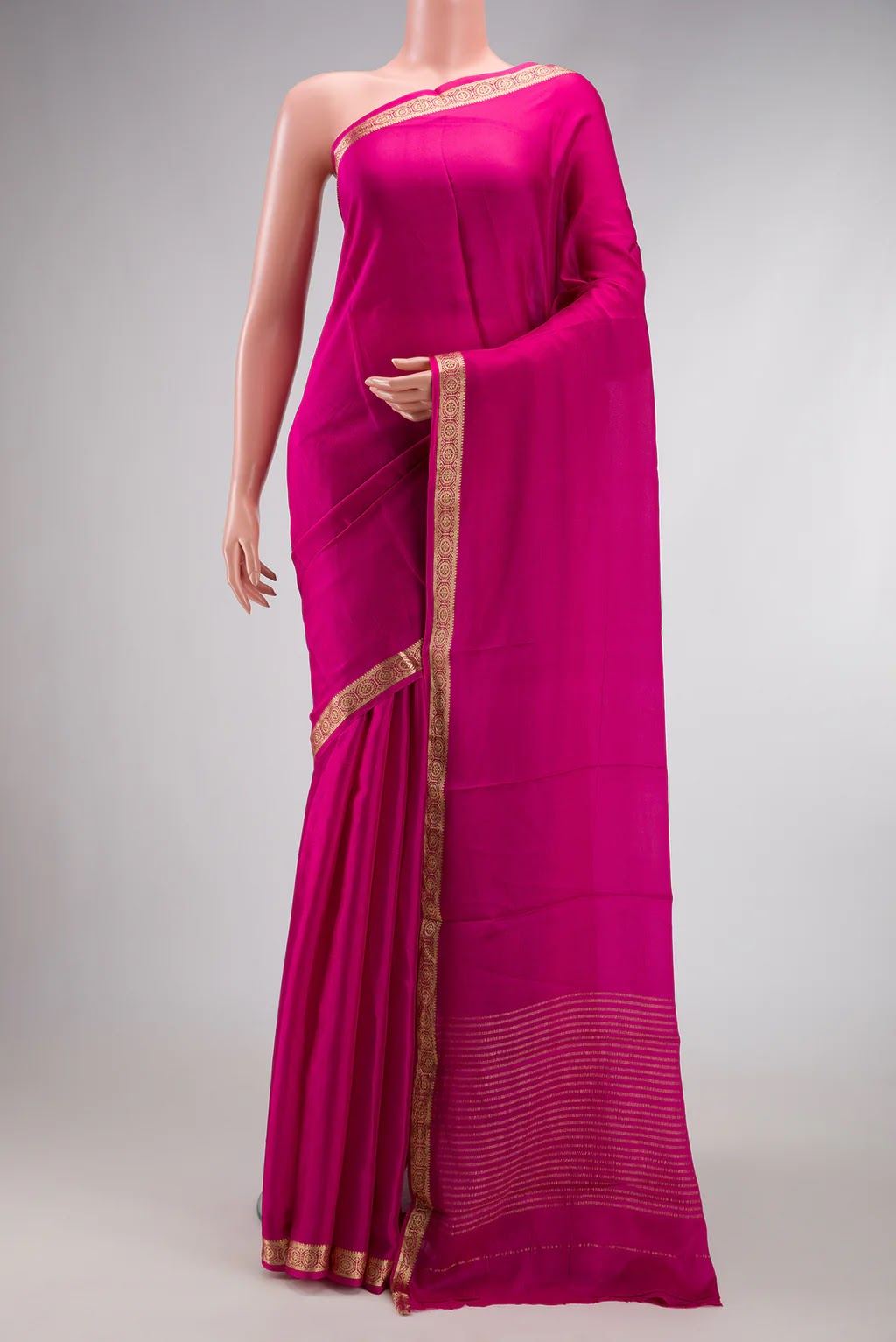 Gulaal — Rani Pink Mysore Silk