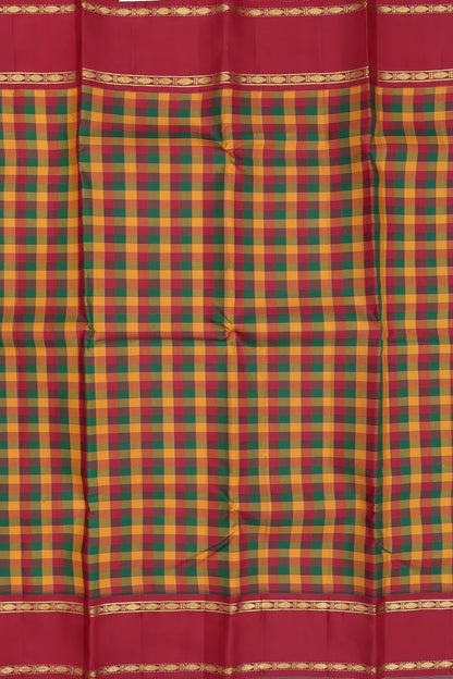 Karaikudi — Maroon Chettinad Cotton