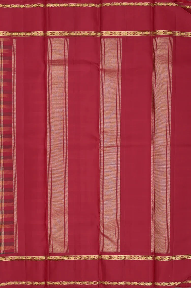 Karaikudi — Maroon Chettinad Cotton