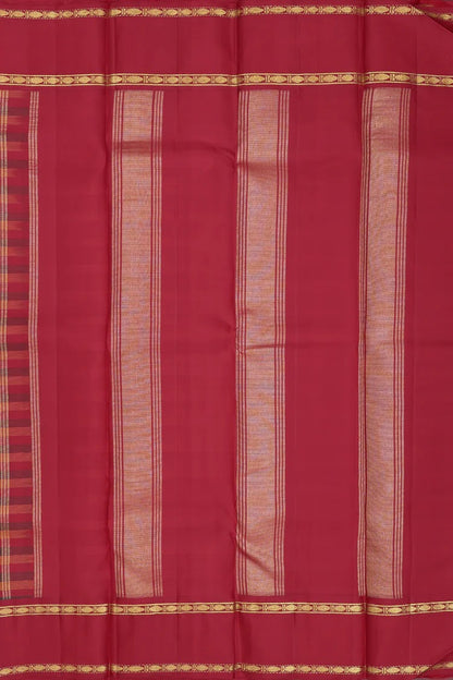 Karaikudi — Maroon Chettinad Cotton